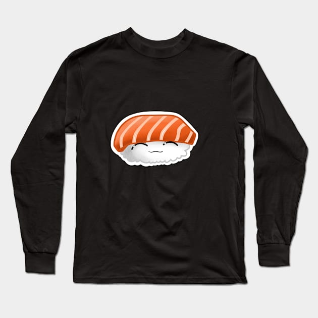 Kawaii Nigiri Long Sleeve T-Shirt by missfortune-art